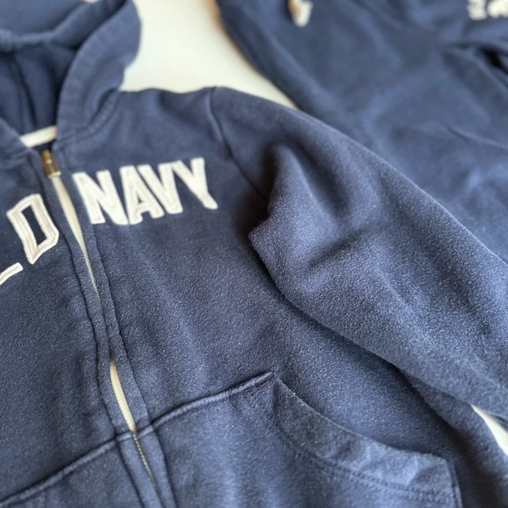 Old Navy Kids Navy Blue Hoodie and Joggers